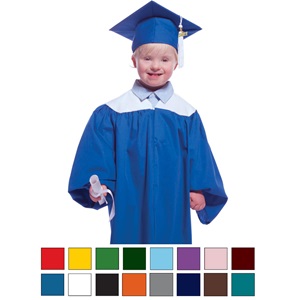 meaning of colors on graduation gowns