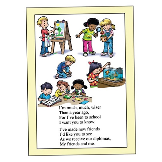 Graduation Rhymes Invitations