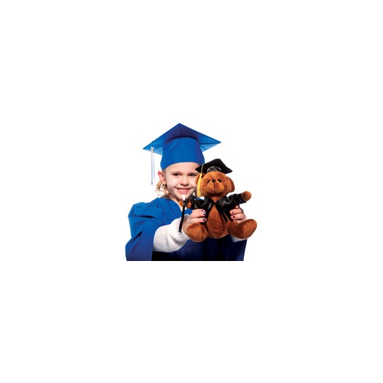 Graduation Teddy Bear Rhyme University