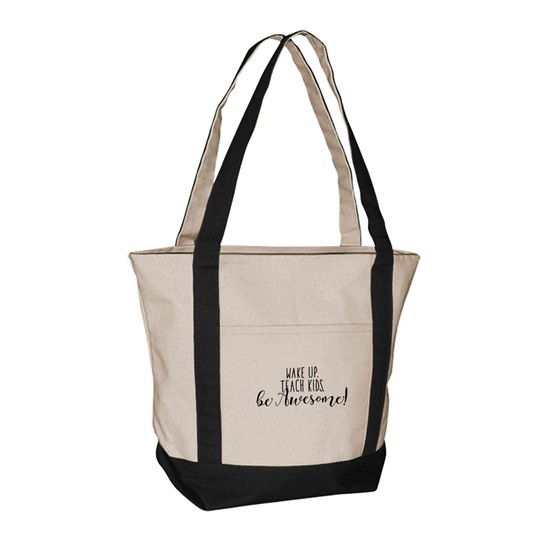 And When I Wake Up {Tote Bag}