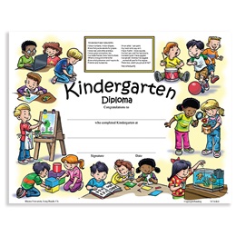 New Class Activity Diploma - Kindergarten