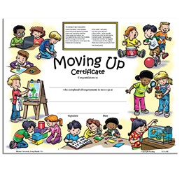 New Class Activity Diploma - Moving Up
