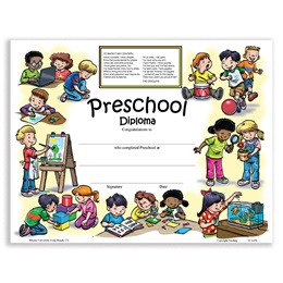 New Class Activity Diploma - Preschool