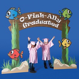 O-Fish-Ally Graduated Arch Stage Prop Kit