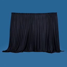 Pipe-and-Drape Curtain Backdrop Kit