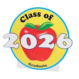 Class of 2026 Stage Prop Kit, 35 Inches High