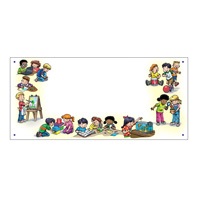 Kid's New Class Activity Themed Banner