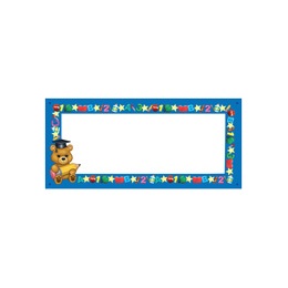 Custom Teddy Bear Vinyl Banner