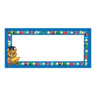 Teddy Bear Vinyl Banner