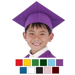 Kid's Cloth, Matte Graduation Cap