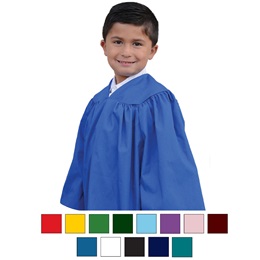 Kid's Matte Graduation Gown