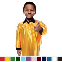 Kid's Shiny Graduation Gown