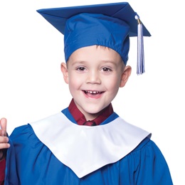 Children's Graduation Hoods