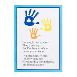 Handprints Invitation