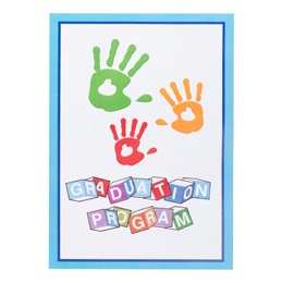 Handprints Program Cover