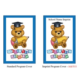 Kid's Program Covers - Teddy Bear