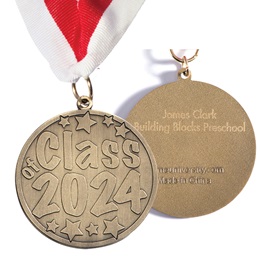 Engraved Medallion - Class of 2024