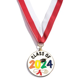 Class of 2024 Enamel Medallion