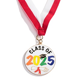 Class of 2025 Enamel Medallion