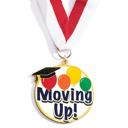 Enamel Medallion - Moving Up