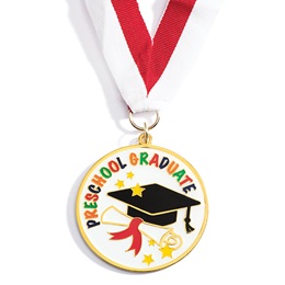 Enamel Medallion - Preschool Graduate