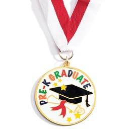 Enamel Medallion - Pre-K Graduate