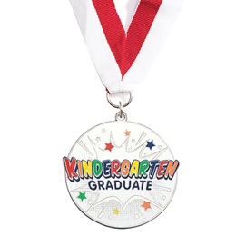 Superhero Medallion - Kindergarten Graduate