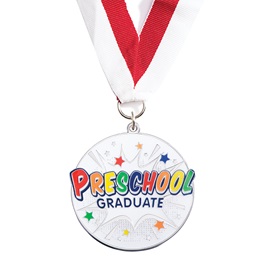 Superhero Medallion - Preschool Graduate