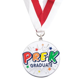 Superhero Medallion - Pre-K Graduate