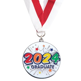 Superhero Medallion - 2024 Graduate