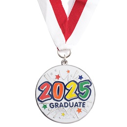 Superhero Medallion - 2025 Graduate