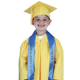 52 inches long Child-size Custom Printed Sash