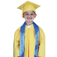 Kid's Custom Printed Sash