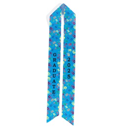 2024 Graduation Sash - Handprints