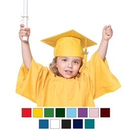 Children's Matte Graduation Basic Package