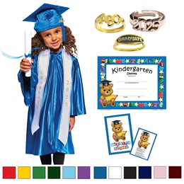 Children's Shiny Deluxe Graduation Package