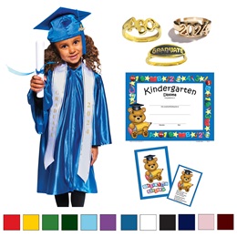 Children's Shiny Deluxe Graduation Package