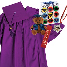 Matte-finish Gift Pack Graduation Set