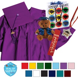 Matte-finish Gift Pack Graduation Set