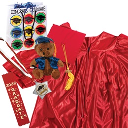 Shiny-finish Gift Pack Graduation Set