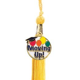 Tassel with Moving Up Charm