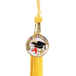 Tassel with Kindergarten Graduate Charm