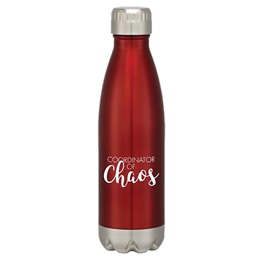Coordinator of Chaos Water Bottle
