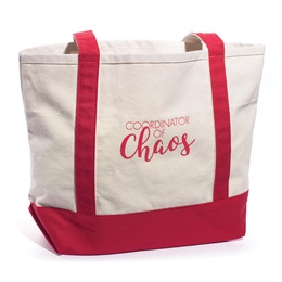 Coordinator of Chaos Tote Bag