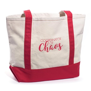 Coordinator of Chaos Tote Bag | Rhyme University's