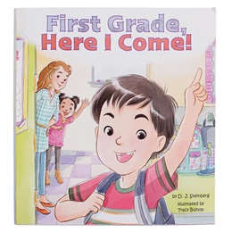 First Grade, Here I Come Book