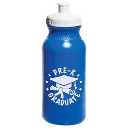 Pre-K Graduate Water Bottle