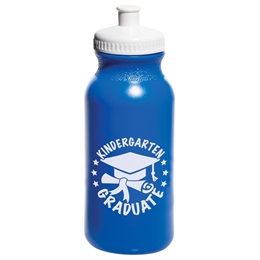 Kindergarten Graduate Water Bottle