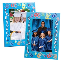 Handprint Graduate Frame