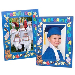 Teddy Bear Graduate Frame